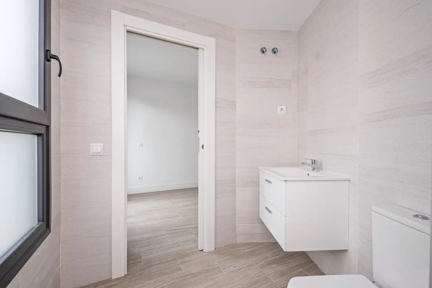 Puertas correderas para baños
