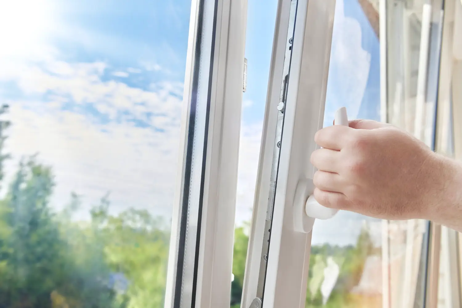 Ventanas PVC Oscilobatientes