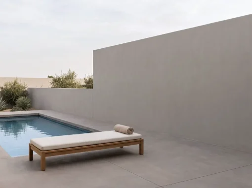 Hormigón Pulido Exterior: 5 Motivos para un Patio Espectacular Hormigón Pulido Exterior: 5 Motivos para un Patio Espectacular