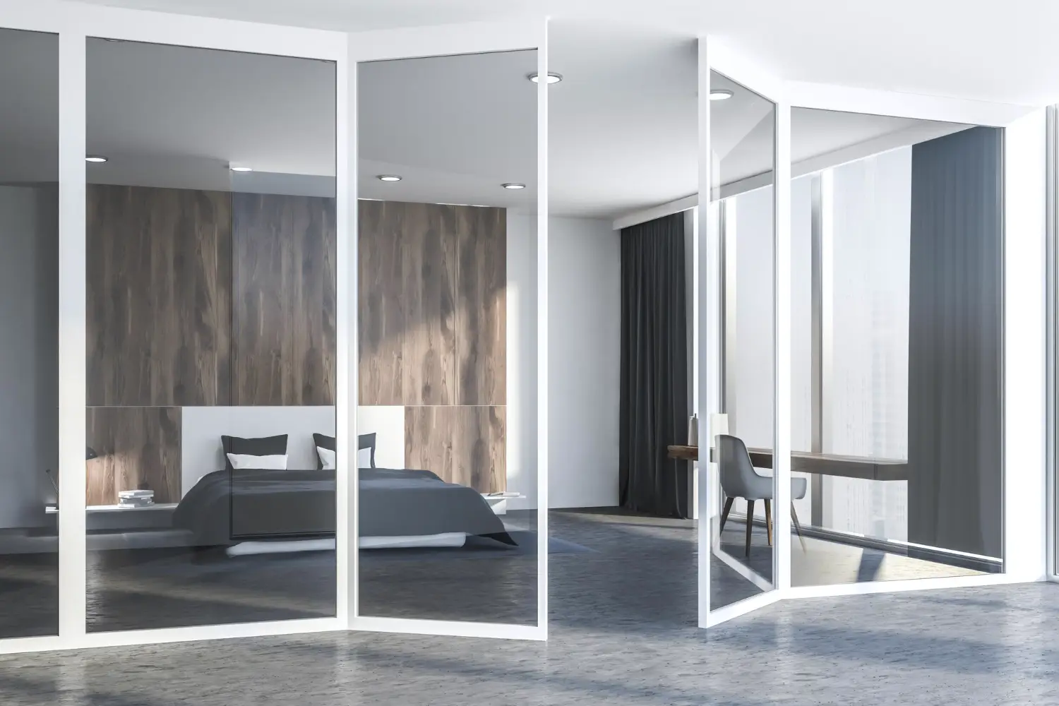 Puertas plegables a medida