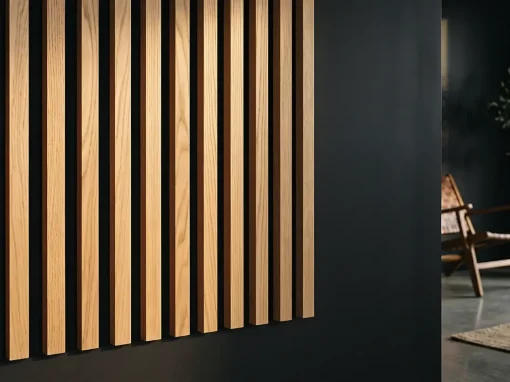 Revestimiento de Madera para Paredes: 1 Transformación Impecable Revestimiento de Madera para Paredes: 1 Transformación Impecable