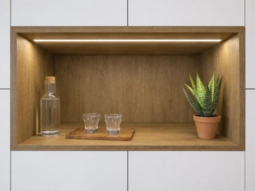 Hornacina de Cocina: El Recurso Definitivo de Alta Decoración Hornacina de Cocina: El Recurso Definitivo de Alta Decoración