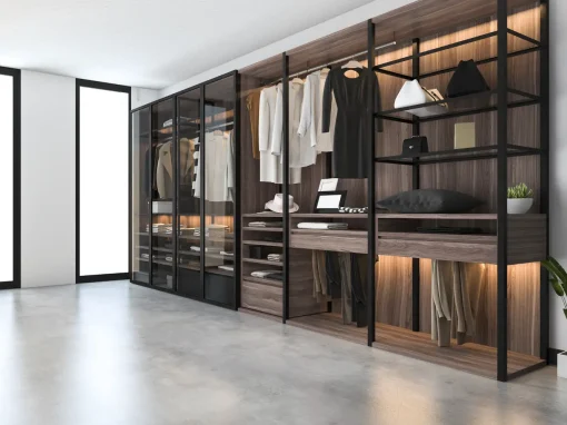Vestidor a Medida: 5 Claves para un Diseño Exclusivo Vestidor a Medida: 5 Claves para un Diseño Exclusivo