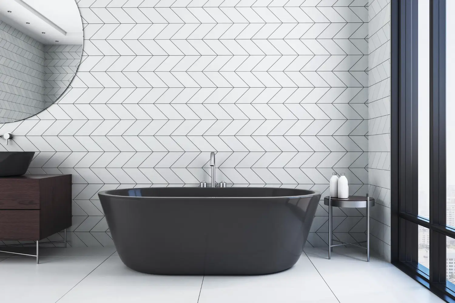 vinilico baño