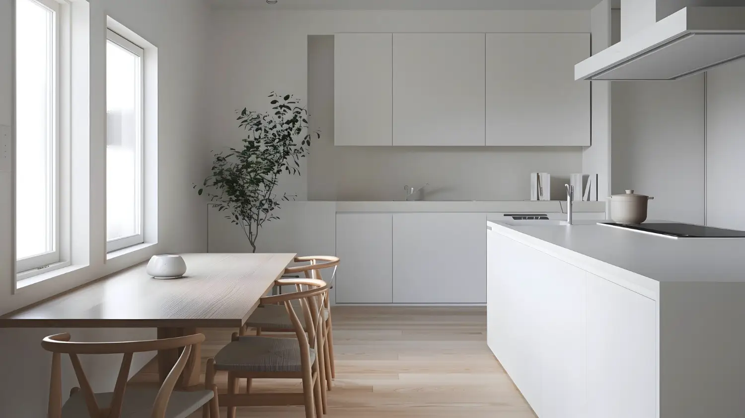 Reformar cocina sin obras minimalista
