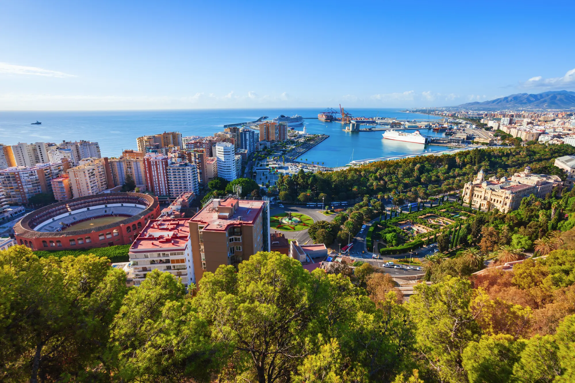 HOME - ciudad malaga city vista panoramic reformas integrales plavifom andalucia spain - 2026